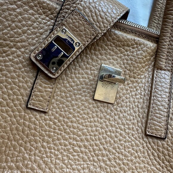 Furla leather shoulder bag - Picture 3 of 13